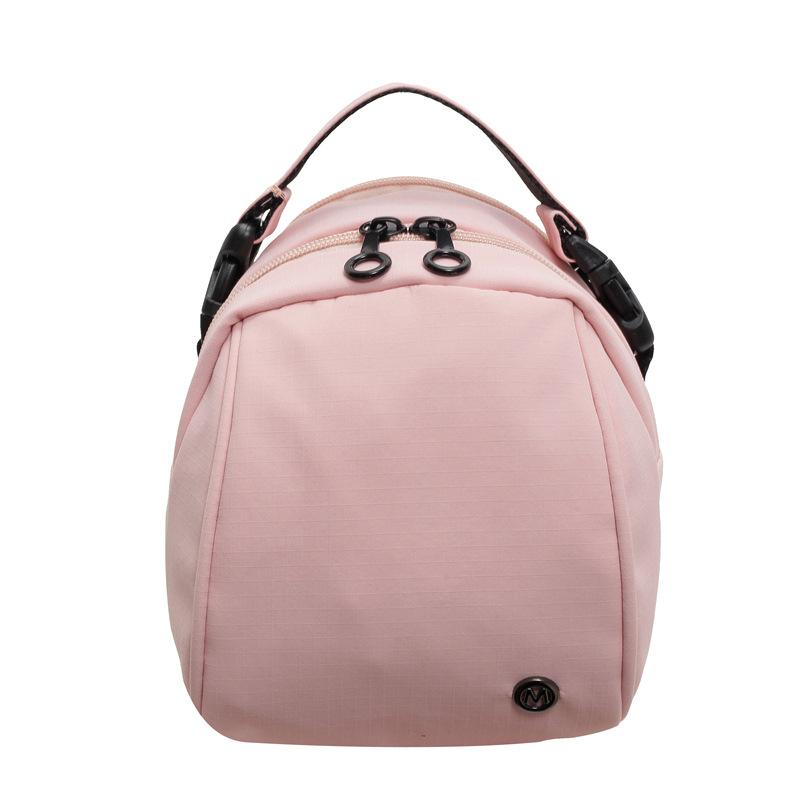 

New product fashion trend sports style personalized portable small bag versatile fitness casual light messenger women s bag розовый