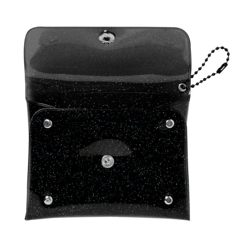 Happy Bear PVC Card Wallet Black (28002877)