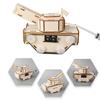 Wood Interactive Project Creative Motorized Tank Toy For Childrens Science Education Creative DIY Electric Tank Toy