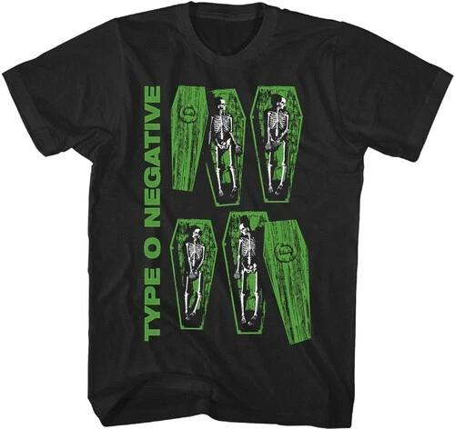 Type O Negative - Type O Negative - Coffin T-Shirt - Medium Black 23TON034A2 [Ne XXL