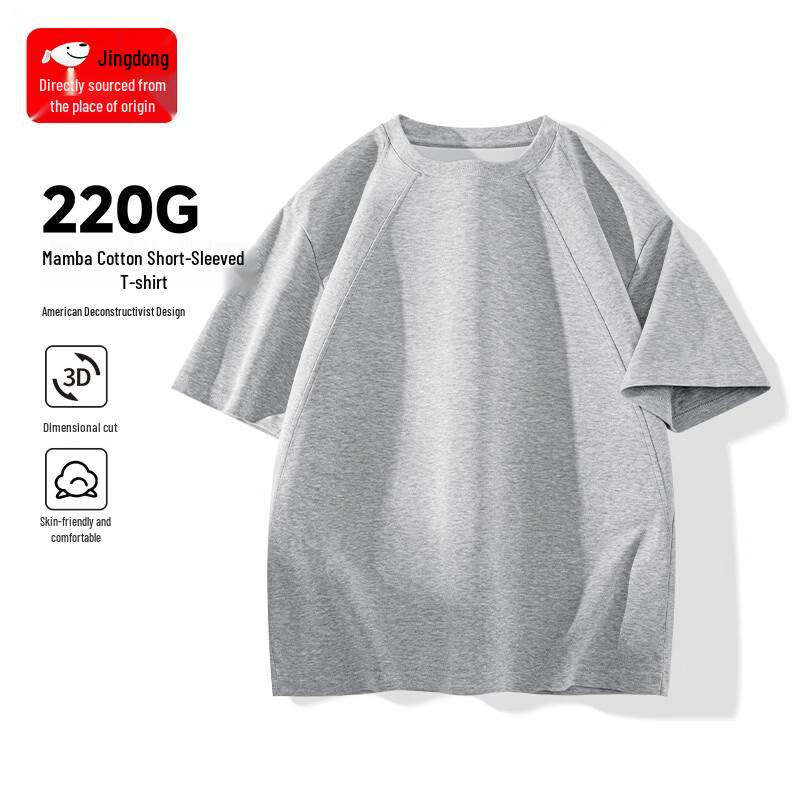 CHUJI Men s 220g Heavyweight Deconstructed Raglan T-Shirt L