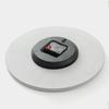 TAHITICA Wall Continuous Second Wall Grandfather Nordic Room Living Room Housewarming Stylish Hook Included Clock, Cement, Hand, Silent, Clock, Clock,