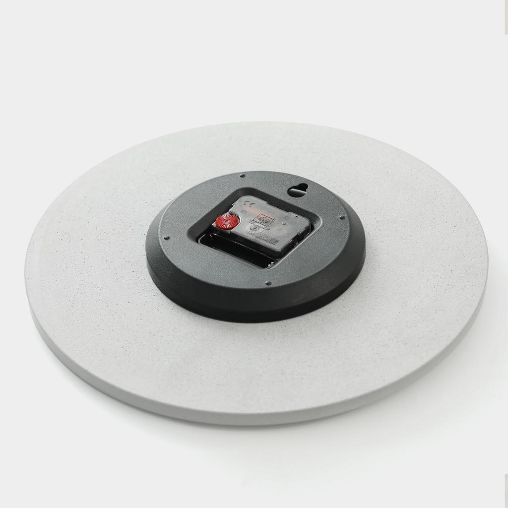 TAHITICA Wall Continuous Second Wall Grandfather Nordic Room Living Room Housewarming Stylish Hook Included Clock, Cement, Hand, Silent, Clock, Clock,
