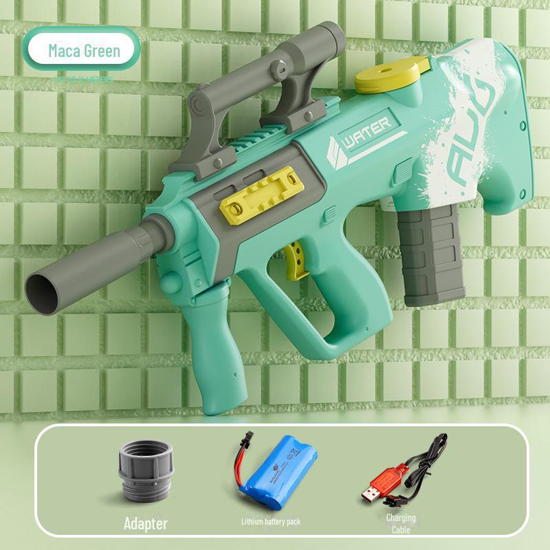Electric High-Pressure Water Gun: 2023 Long-Range Adult & Kids Toy