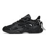 Anta Split Series Cell Retro Low-Top Running Shoes Men Sneakers Black 912028850-4