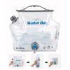 8L Camping Water Bag Portable Folding Water Storage Jug with Faucet Large Capacity Reusable Water Carrier for Outdoor Hiking Picnics BBQ