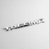 High Quality 1pc New Car Styling 30CM 3D ABS Plastic Chrome Black Emblem Side Decal Badge Sticker Nameplate For Tacoma