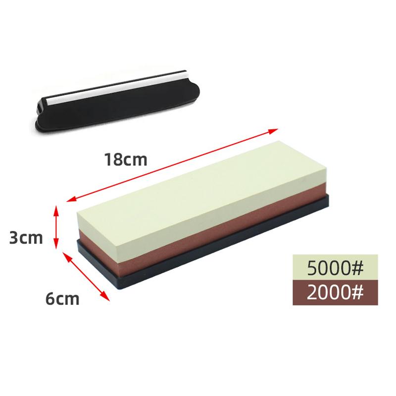 

Набор для заточки ножей, точилка для кухонных ножей, двухсторонний точильный камень, заточной камень, инструмент для заточки ножей R