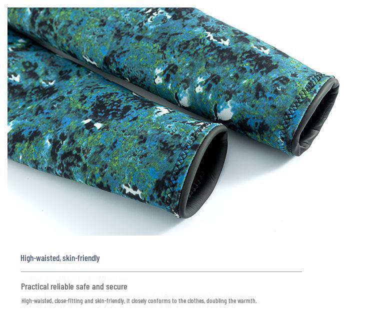 3mm Unisex Slim Diving and Snorkeling Suit: Sunscreen and Jellyfish Protection