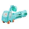 Pull-Back Water Shooter 6-10M Range Squirt Toys with Moving Wheels Exciting Outdoor Water Toy for Kids