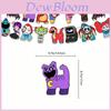 Set de Decoratiuni pentru Petrecere de Ziua de Nastere Poppy Playtime Cu Baloane Pentru Sarbatori