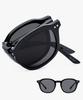 Likkeullou Rc Zehe Folder Sunglasses Black