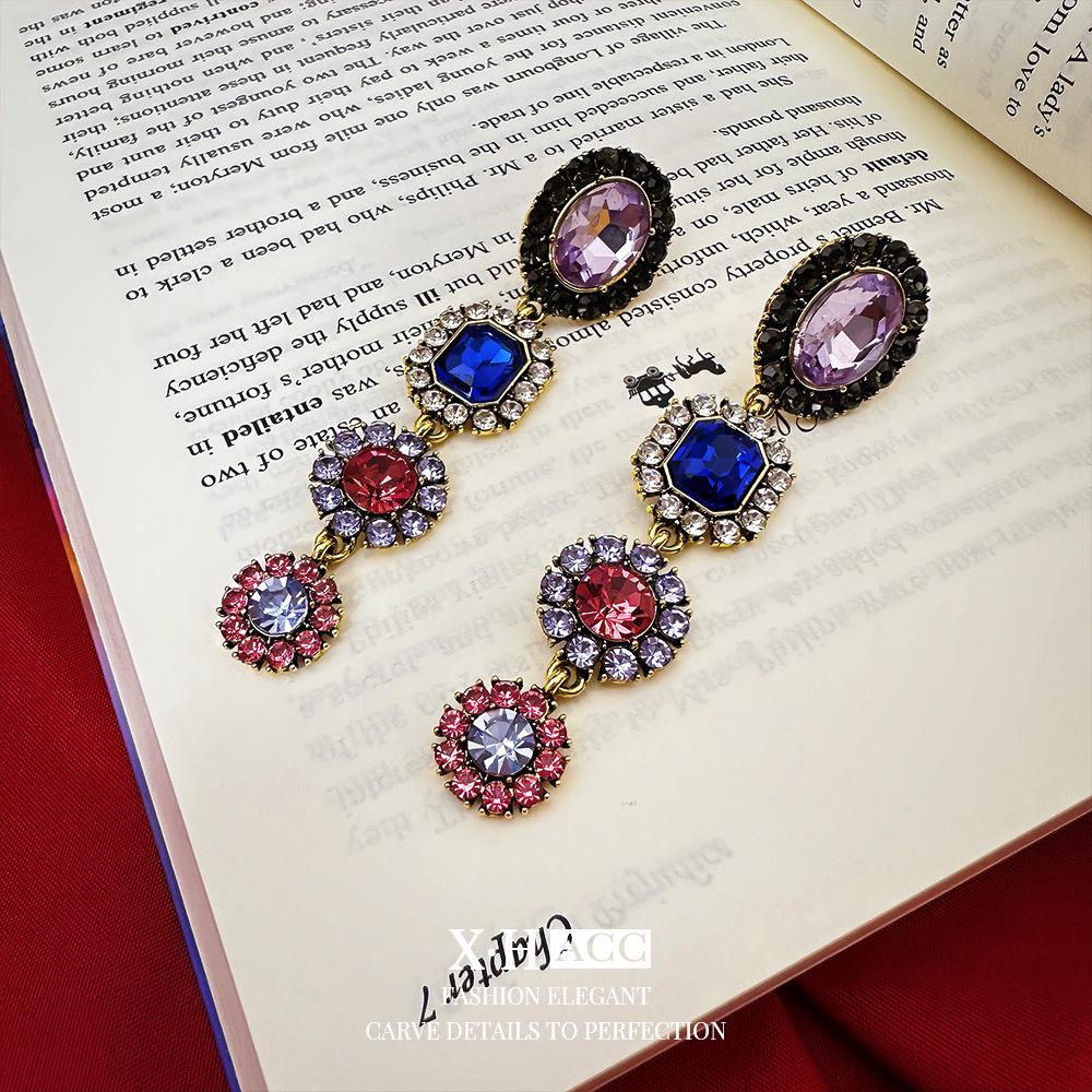 Vintage Bow Earrings: Timeless, High-End Retro Fashion Accessory