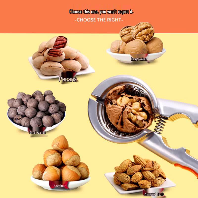 Multi-functional Nut Cracker and Opener Tool