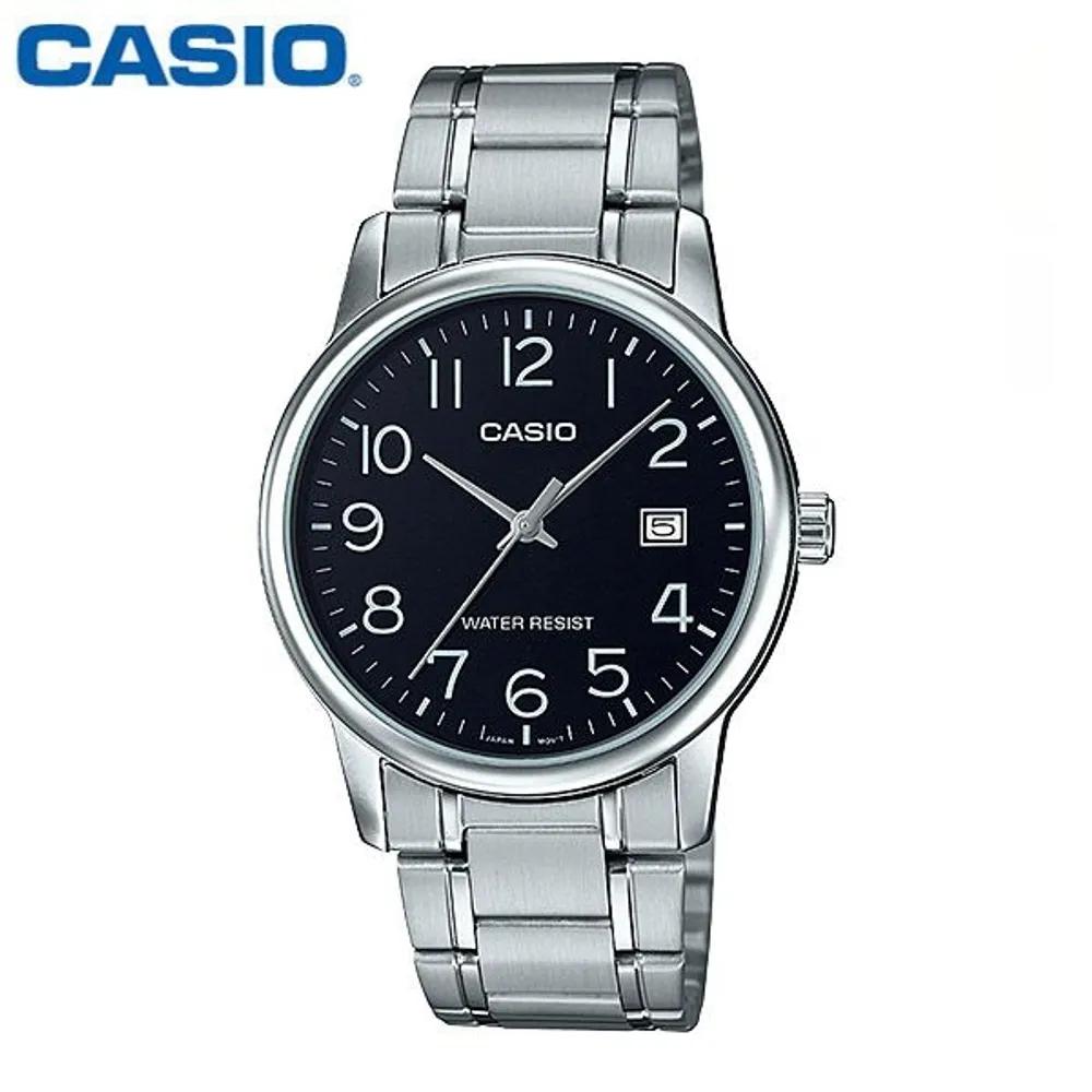 Cio Watch MTP-V002D-1B / LTP-V002D-1B Men s Wristwatch Couple Watch Metal Band CIO Women s LTP-V002D-1B