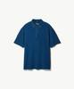 STCO Vibe Shift Indigo Denim Jacquard Short Sleeve T-Shirt_Blue (Oversized)_Dtsxb62Csl