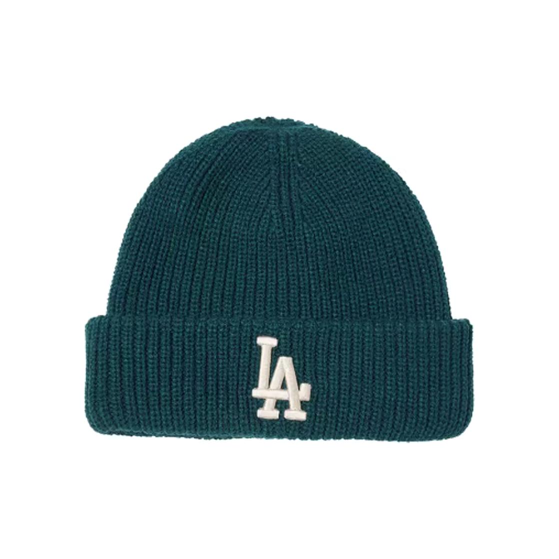MLB Вязаные шапки унисекс темно-зеленые модные 3ABNM0736 OS темно-зеленого
