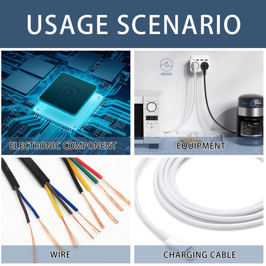 Jaysuing Transparent Waterproof High-Temp Resistant Durable Liquid Gel