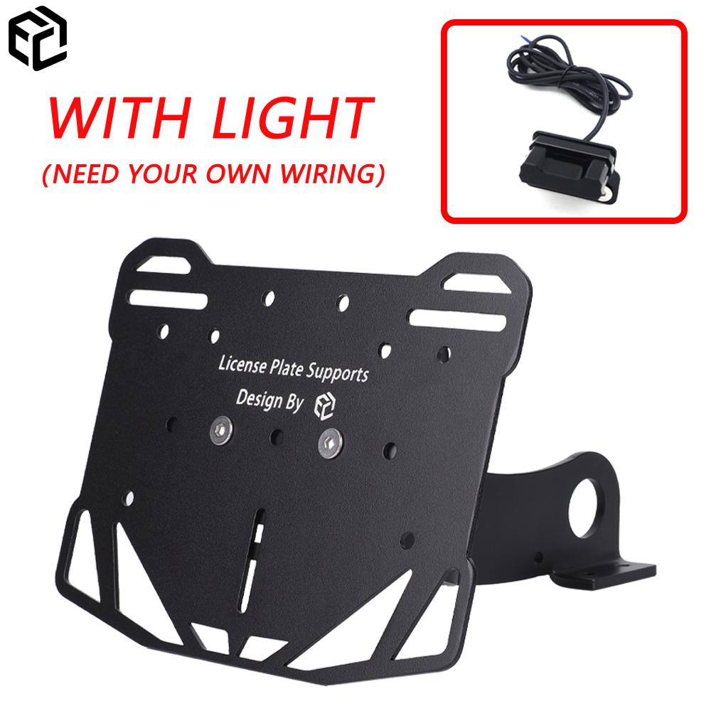 Für RH975 Motorrad Kennzeichen Seiten Kennzeichenhalter Halterung Für Harley Nightster 975 CNC Aluminiumlegierung Halterung Zubehör
