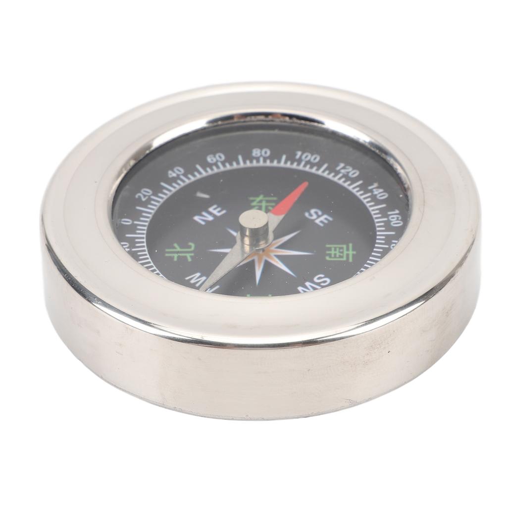 Wanderrucksack Rucksackkompass Hohe Genauigkeit Tragbarer Kompass für Reise Outdoor-Sport Camping
