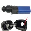 Gas Fuel Tank Flap Buffer Stopper Latch Spring Lock Pin Buckle For Ford Fusion Chevy Chevrolet Cruze Malibu VAUXHALL Opel Astra
