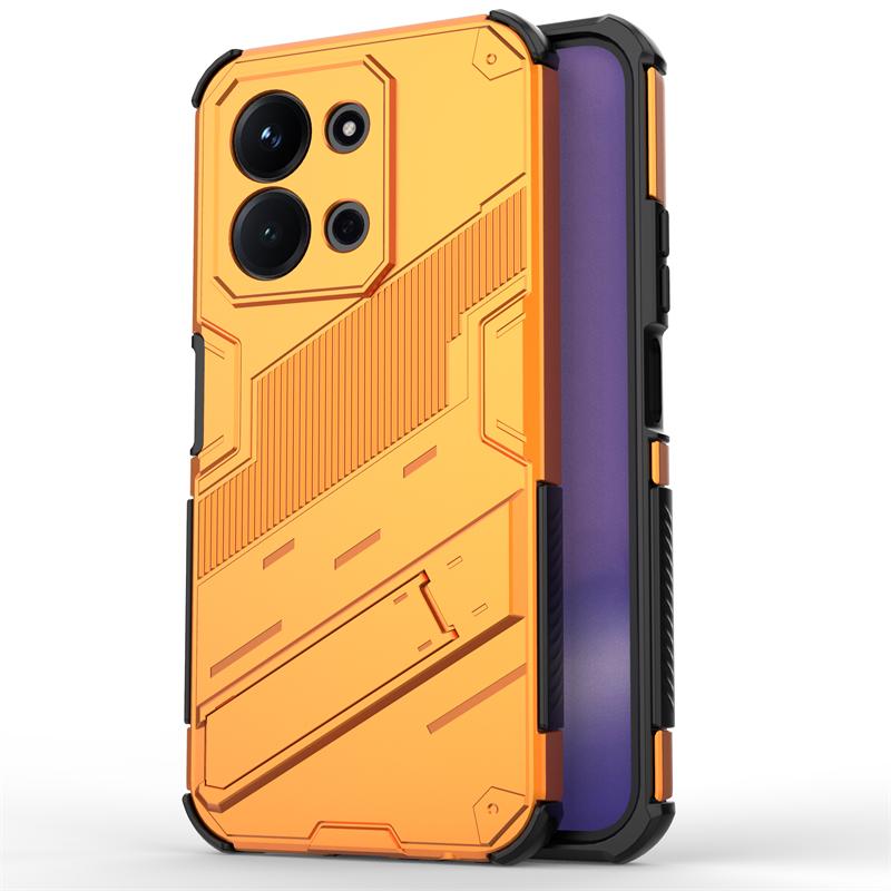 For Xiaomi Redmi 15C Case Xiaomi Redmi 15C Cover Punk Style Holder Durable Bumper Shell Protective Phone Cases Redmi 15C Funda