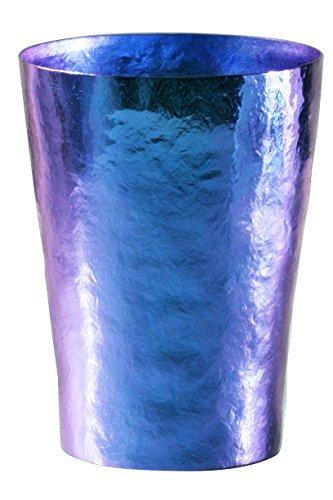 

HORIE (Horie) Titanium Double-Walled Tumbler, Rei/Nagomi, 250cc, Ultramarine Blue, Made in Tsubame, Niigata Prefecture (T16KM250-750)