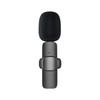 Wireless Lavalier Microphone with Noise Reduction for Live Broadcasts and Video Recording