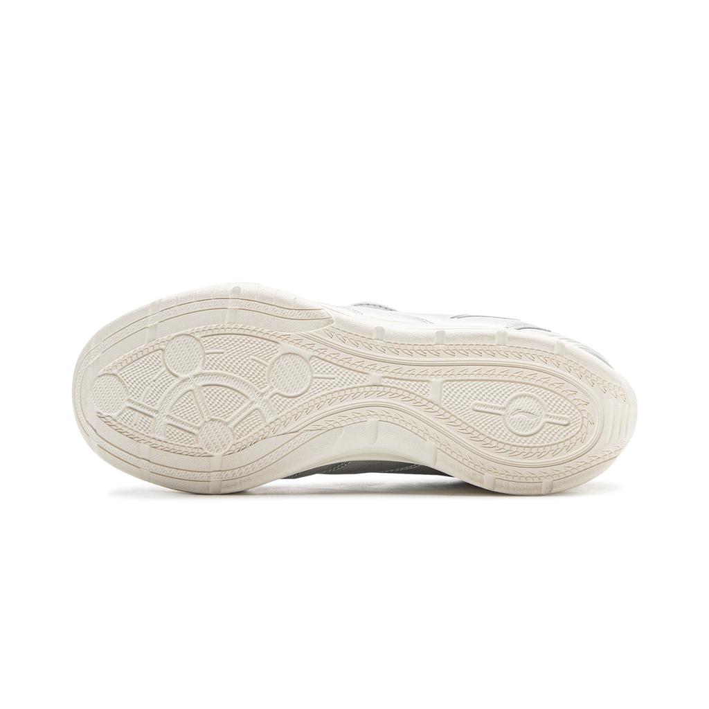 Li Ning Slip Resistant, Abrasion Resistant, Lightweight Low top Casual Shoes Women's Silver AGLV136-5