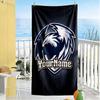 Philadelphia Eagles Personalized Text Beach Towel Super Soft Microfiber Quickdry Fabric Perfect For Traveling Yoga Camping And Swimming