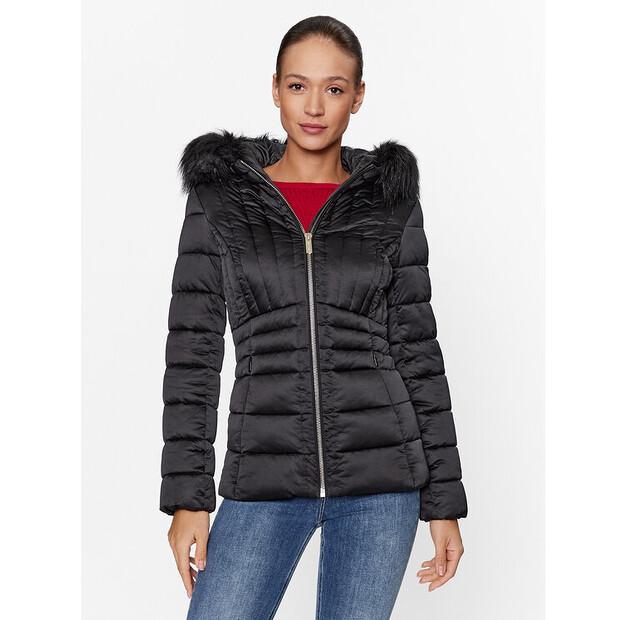 

Пуховик Marciano Guess Mariah 3BGL18 9620Z черный Slim Fit EU 40
