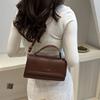 Stylish Minimalist Underarm Bag For Women Trendy Small Square Handbag 2024 Summer