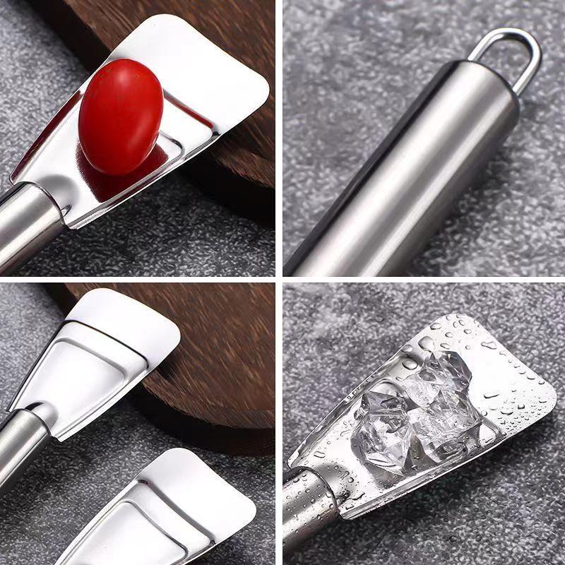 Freezer Stainless Steel De-icer Shovel Refrigerator De-icer Household Cleaning Gadgets Defrost Shovel Gap Cleaning Shovel
