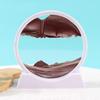 Quicksand Hourglass Ornament: Elegant Living Room, TV Cabinet, or Office Décor – Light Luxury Gift.