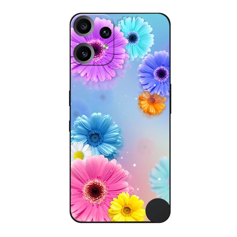 For Nothing CMF Phone 2 Pro 5G Case Soft Silicone TPU Cover for CMF Phone 2Pro A001 Cases Black Shell CMF Phone 2Pro Bumper