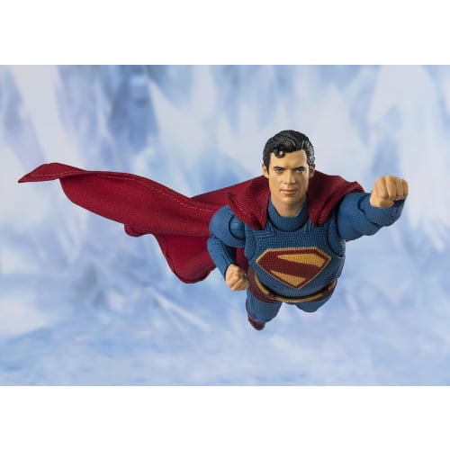 TAMASHII NATIONS S.H.Figuarts Superman (Superman) Approximately 165mm PVC & ABS & Fabric Painted Movable Figure
