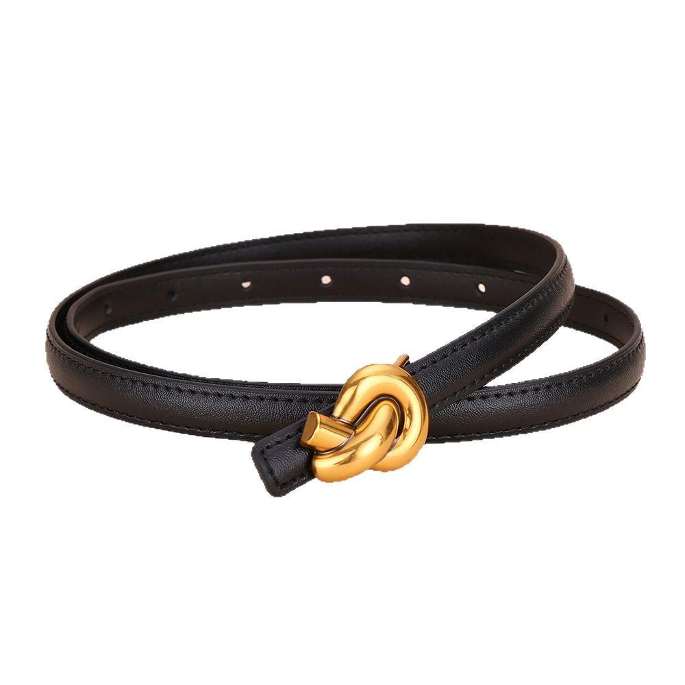 Women's Fashion Cowhide Waist Belt - Versatile & Decorative