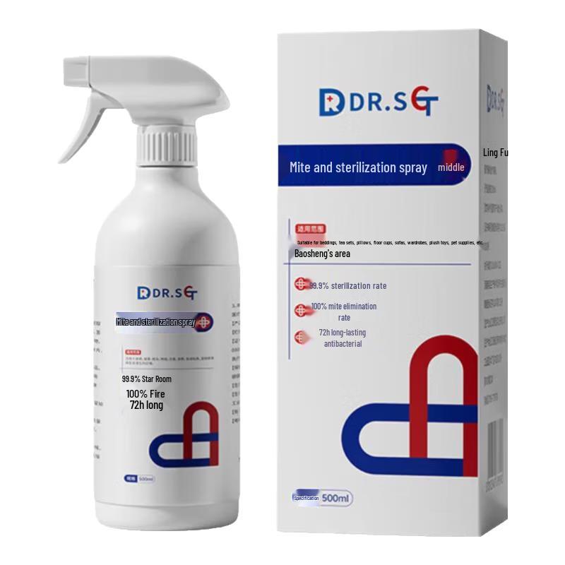 

DR.SCT Anti-Mite & Antibacterial Spray 3 Bottles