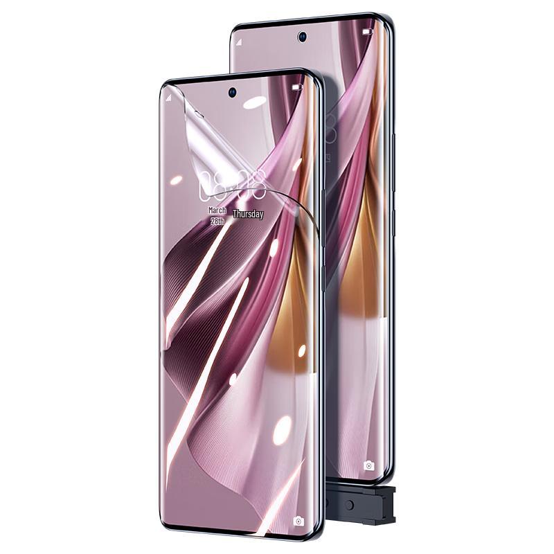 

BIYAZI Full Screen Hydrogel Screen Protector for OPPO Reno Series OPPO Reno11 Pro/10 Pro/10 Pro+