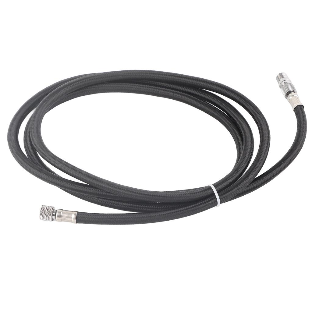 Airbrush Schlauch 1,8m Länge 18 Universalschnittstelle Airbrush Zubehör Nylon Luftschlauch