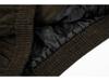 Men's Retro Stand Collar Patchwork Jacket with Multi-Pockets - Trendy and Loose-Fit