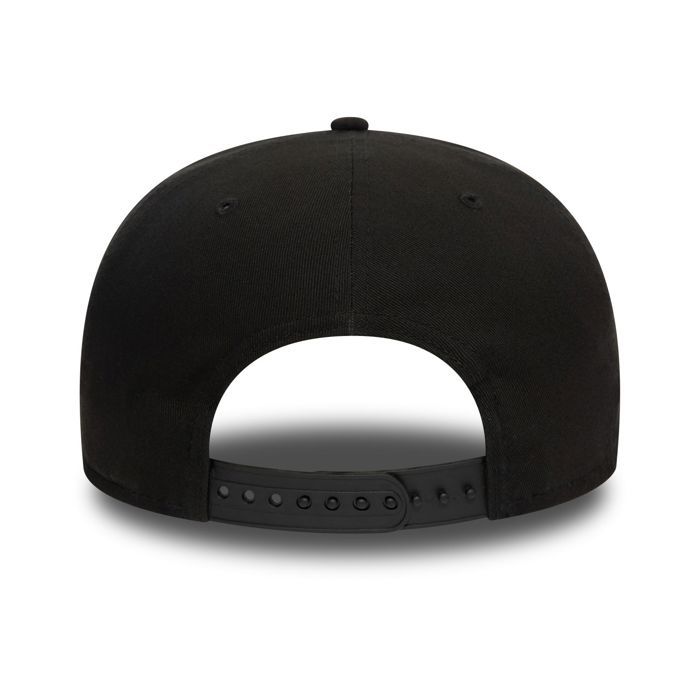 Casquette 9FIFTY - NEW ERA - Chicago Bulls - Noir - 100% coton - Ajustable