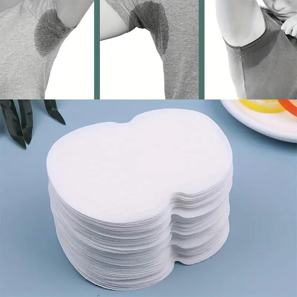 70pcs - Disposable Underarm Sweat Pads, Ultra-thin, Not Easily Visible, Comfortable, Sticky, Highly Absorbent, Odor Proof Patch