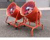 Industrial High-Power Axial Fan - Mobile Standalone, Low Noise, 220V/380V - Powerful Workshop Ventilation