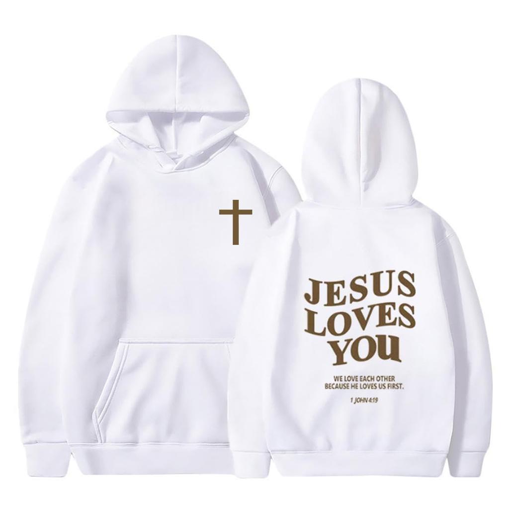 Women's Fashionable Daily Versatile Casual Hooded Sweatshirt, Daily Long Sleeved Patch Top Sweatshirt