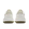 Anta Sunny Wind Synthetic Leather Rubber Comfortable Low-Top Skate Shoes Women sneaker White Gray Orange 122618034-2