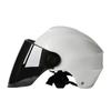 Motorcycle Helmet Four Seasons Sun Protection ABS Motorbike Helmet Safety Battery Car Helmet Motor Casque for Women/Men