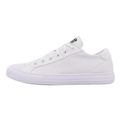 Chuck Taylor Saisonnières Confortables Polyvalentes Basse Coupe Toile Baskets Unisexes Blanc A19307C