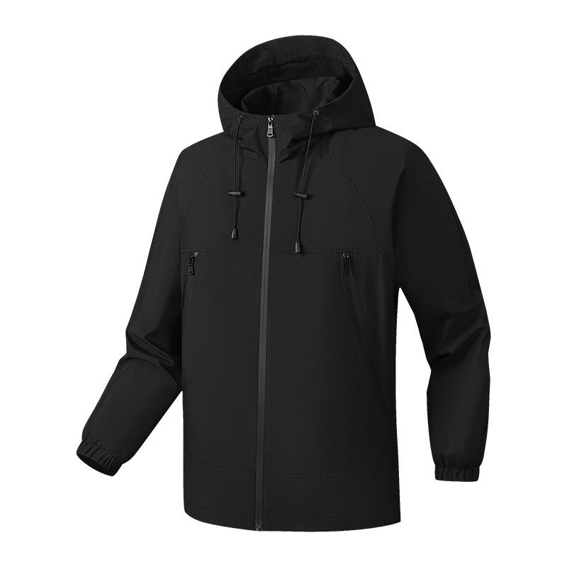 Jacket Men's Autumn Windproof Jacket Men's Youth Loose Versatile Hooded Jacket