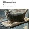 Window-Mounted Cat Hammock